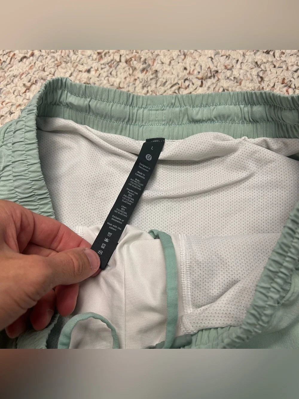 Lululemon Men's Pace Breaker 7